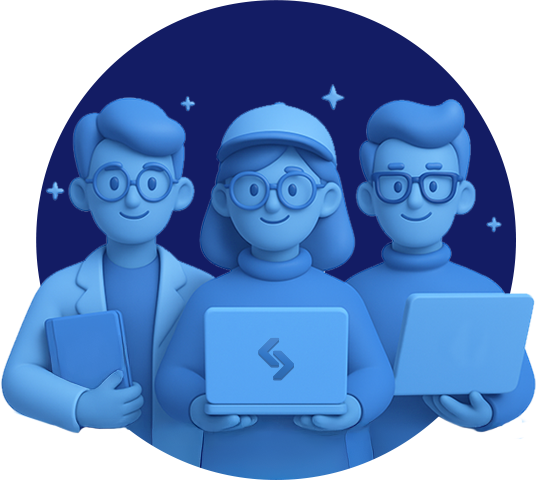 equipo de diseño y desarrollo web